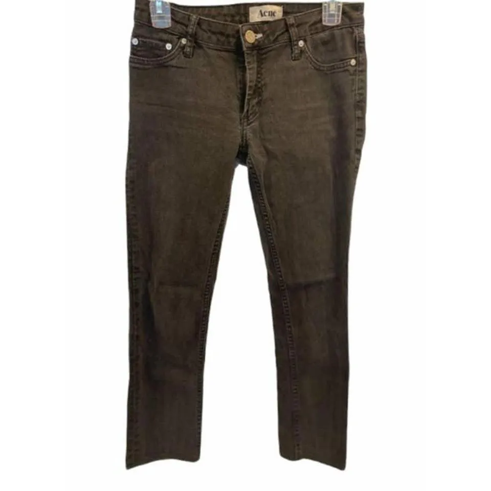 Acne Studios Men's Black Jeans