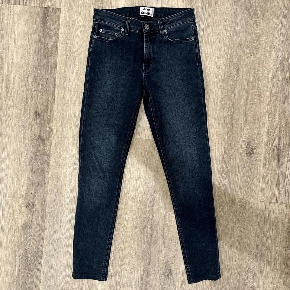 Acne Studios Men's Blue Jeans