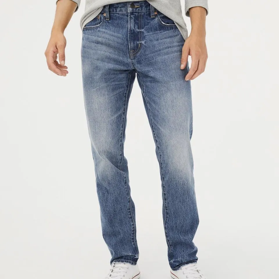 Aeropostale Men's Blue Jeans
