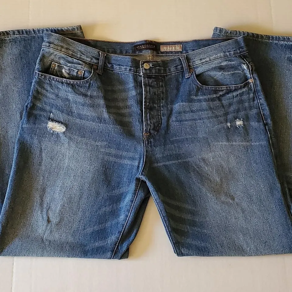 Aeropostale Men's Blue Jeans