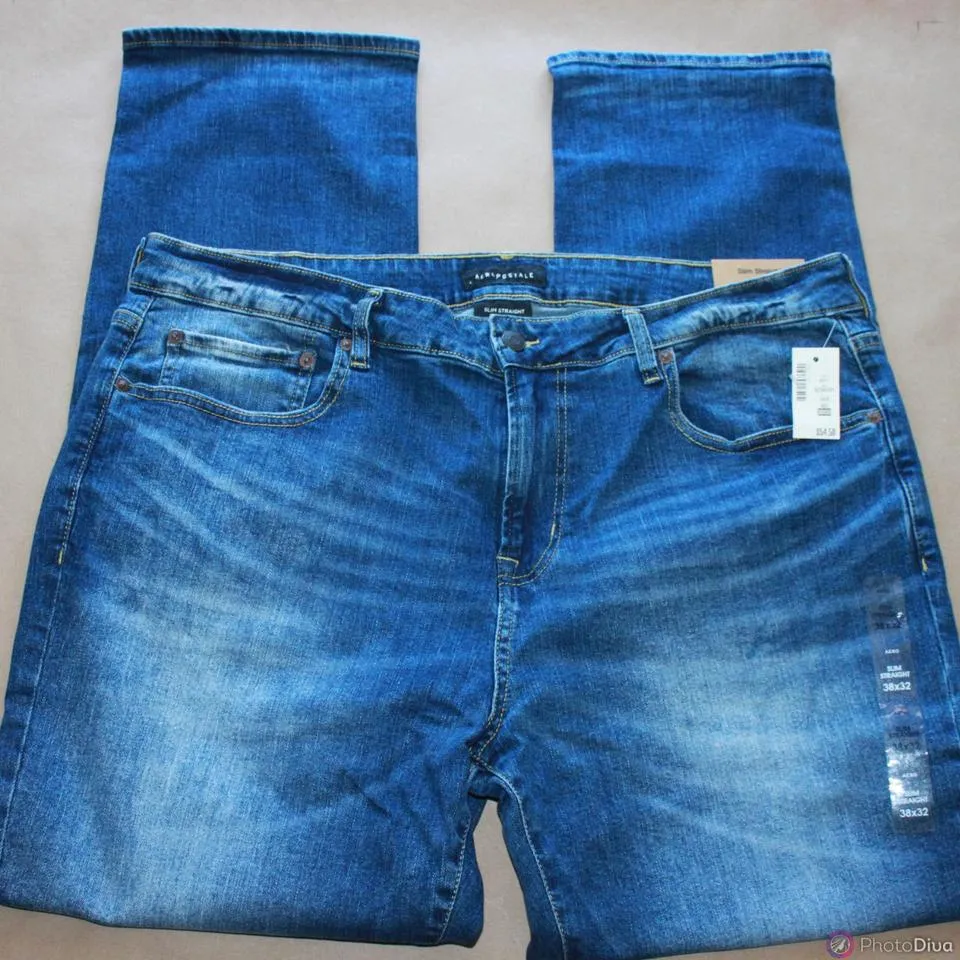 Aeropostale Men's Blue Jeans
