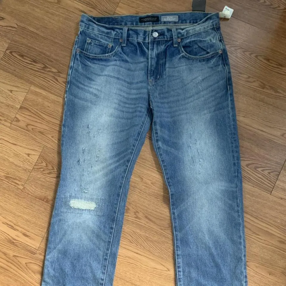 Aeropostale Men's Blue Jeans