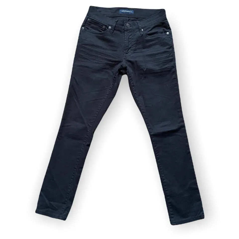 Aeropostale Men's Black Jeans