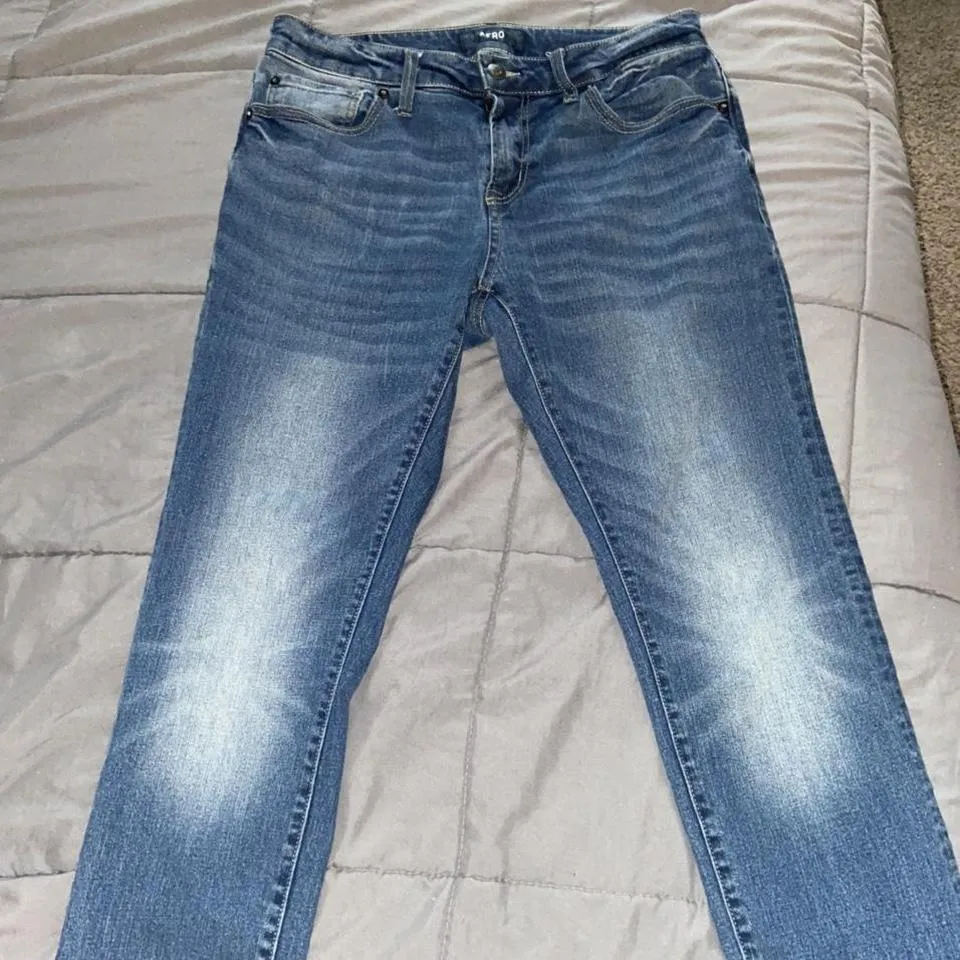 Aeropostale Men's Blue Jeans