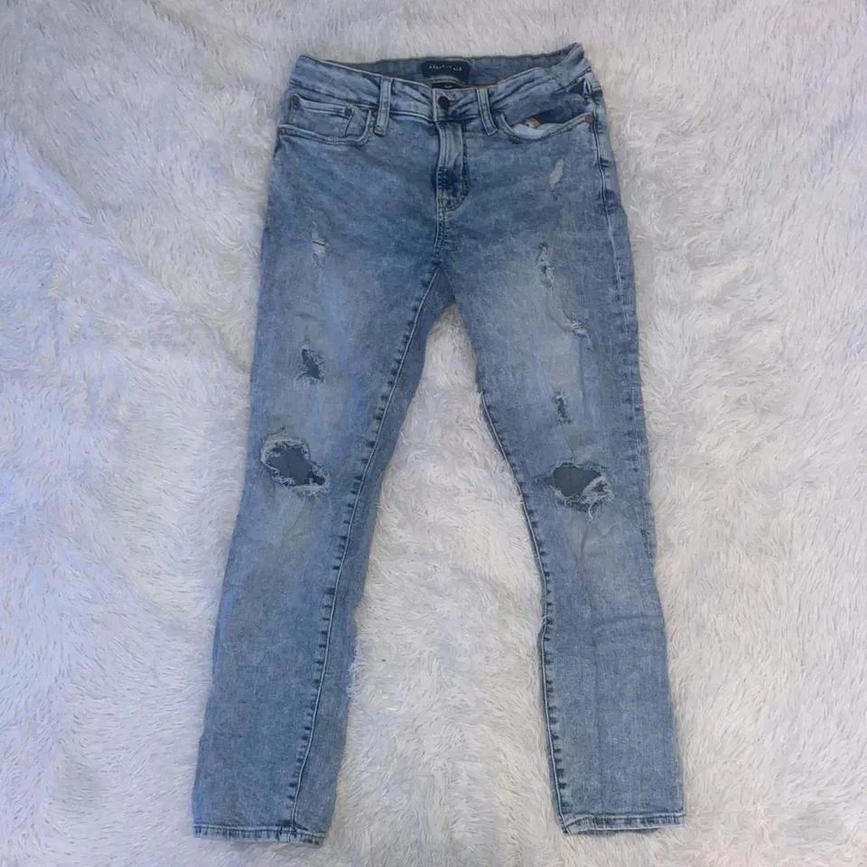 Aeropostale Men's Blue Jeans