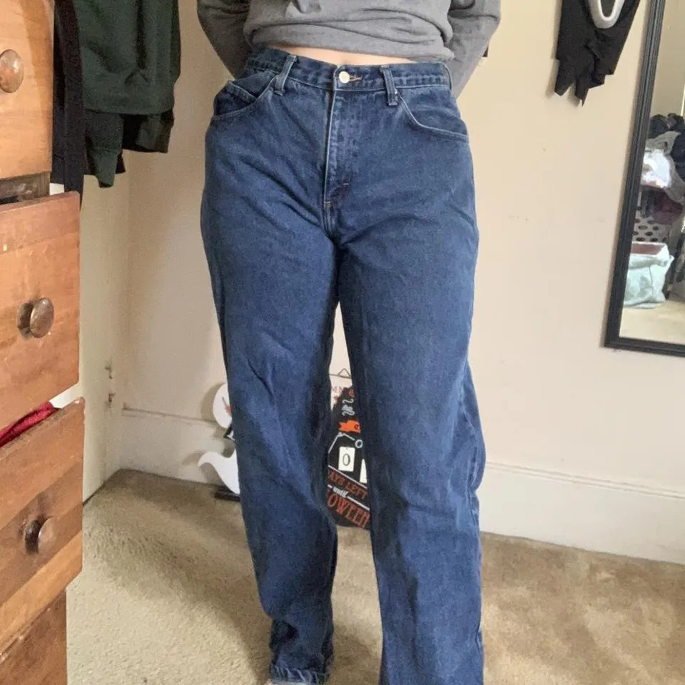 Aeropostale Men's Navy and Blue Jeans