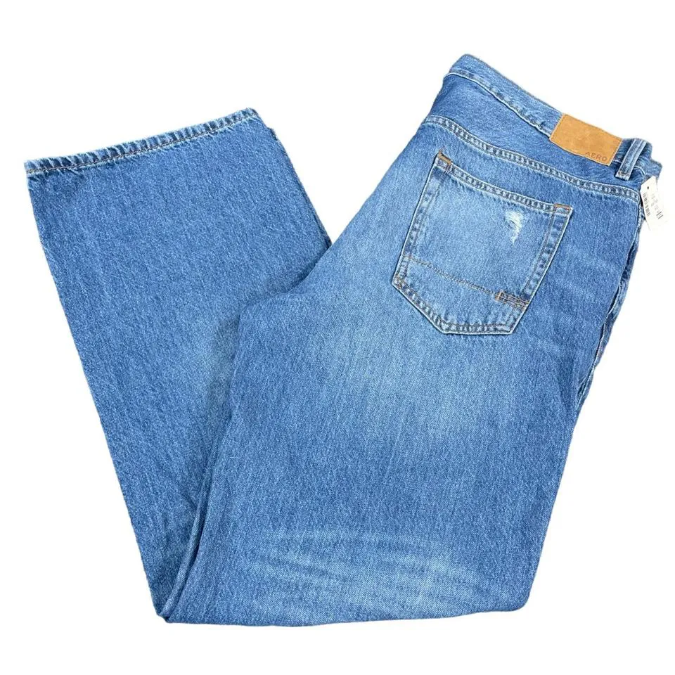 Aeropostale Men's Blue Jeans