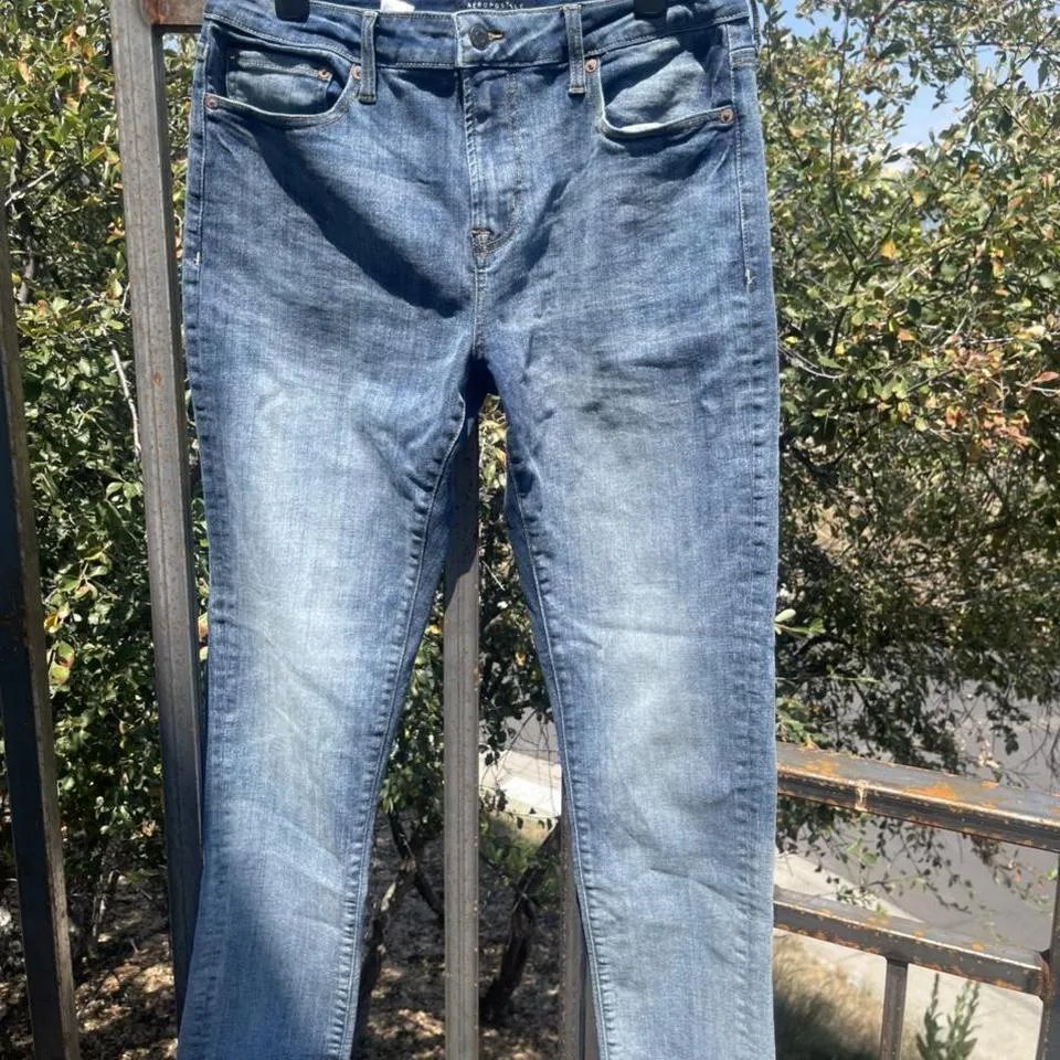 Aeropostale Men's Blue Jeans