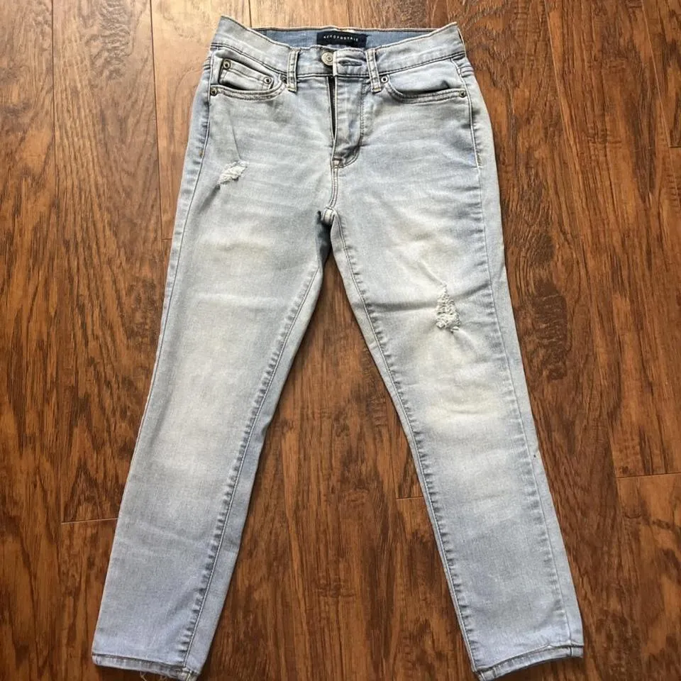 Aeropostale Men's Blue Jeans