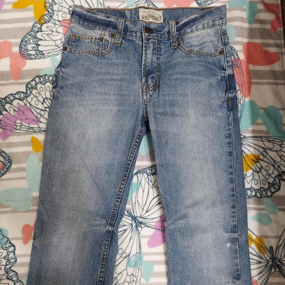 Aeropostale Men's Blue Jeans