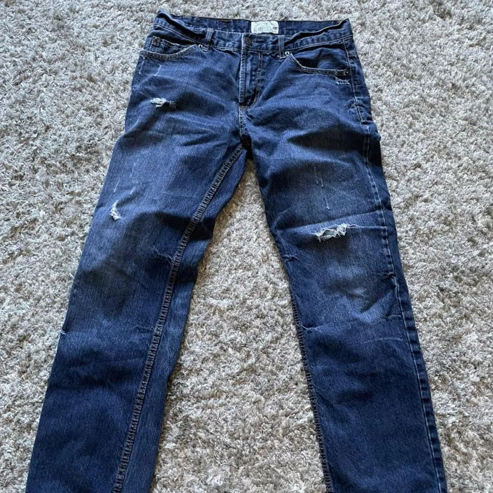 Aeropostale Men's Blue Jeans