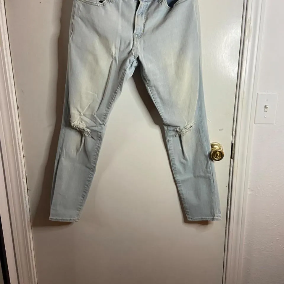 Aeropostale Men's Blue Jeans