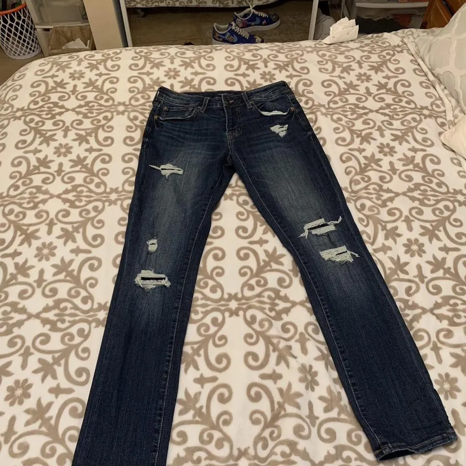 Aeropostale Men's Navy Jeans