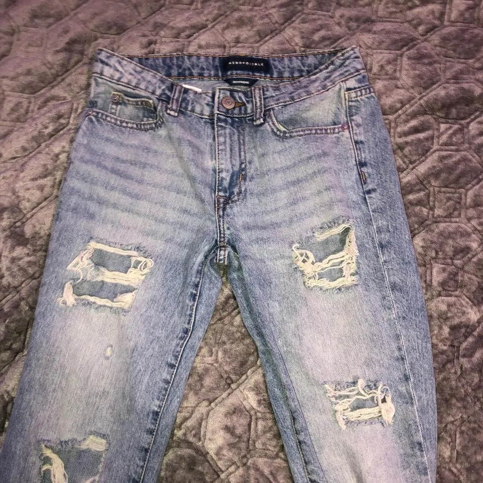 Aeropostale Men's Blue Jeans