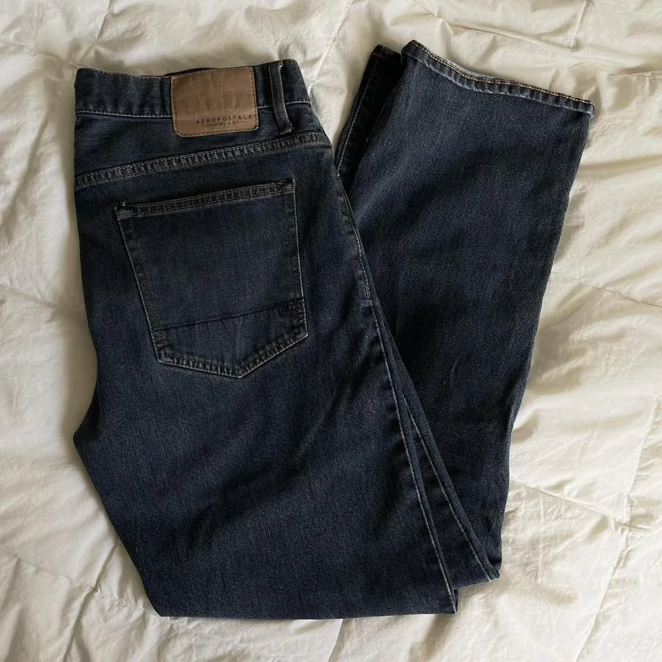Aeropostale Men's Blue Jeans