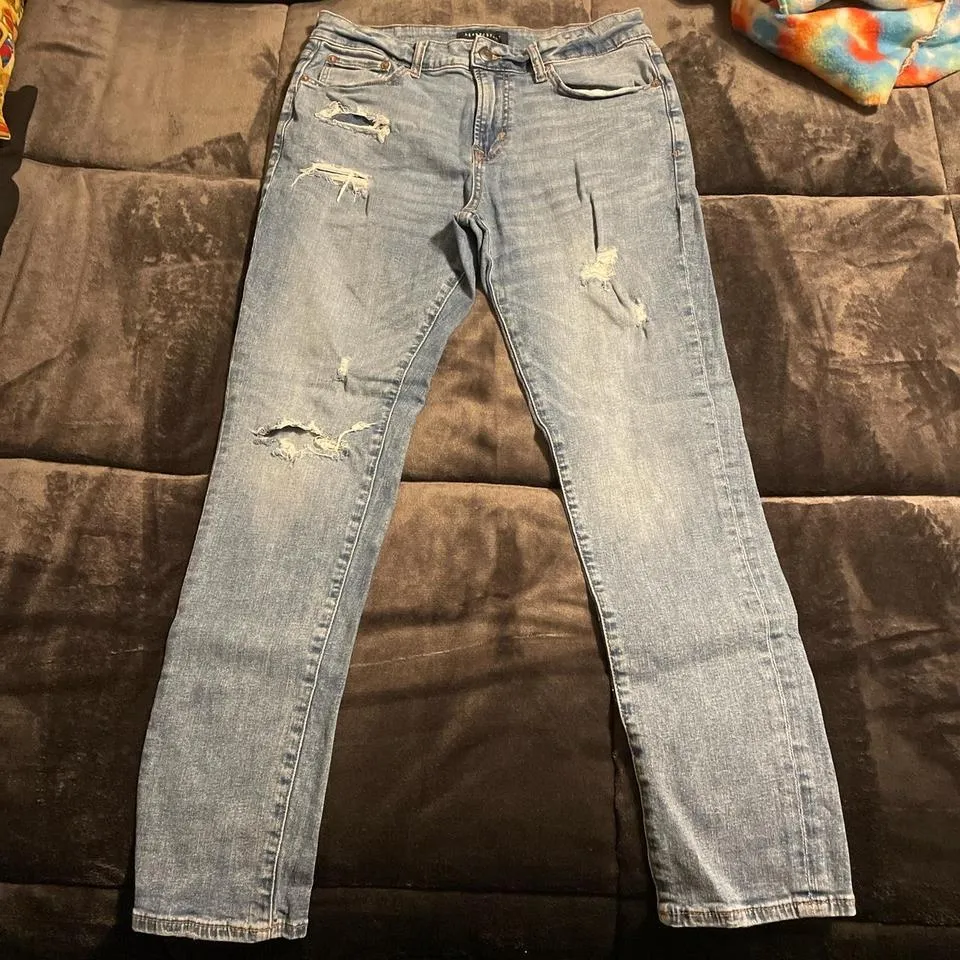 Aeropostale Men's Blue Jeans