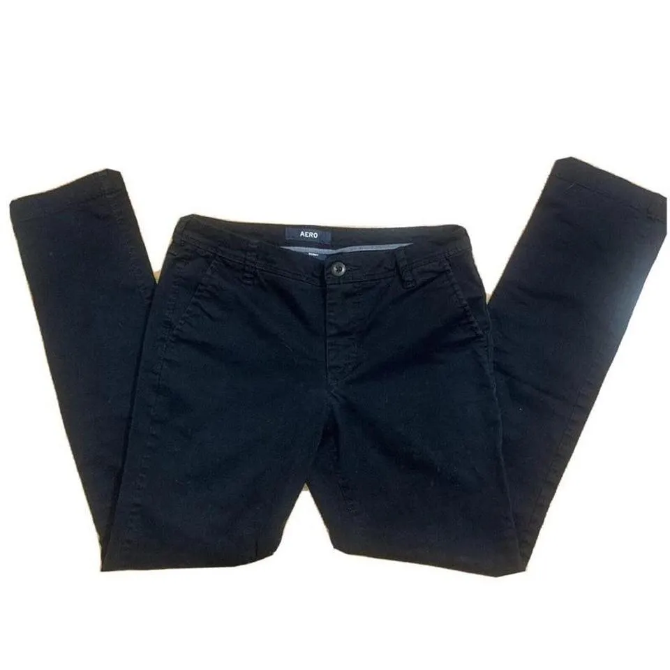 Aeropostale Men's Black Jeans
