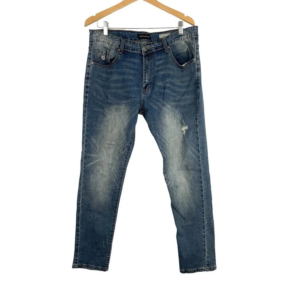 Aeropostale Men's Blue Jeans