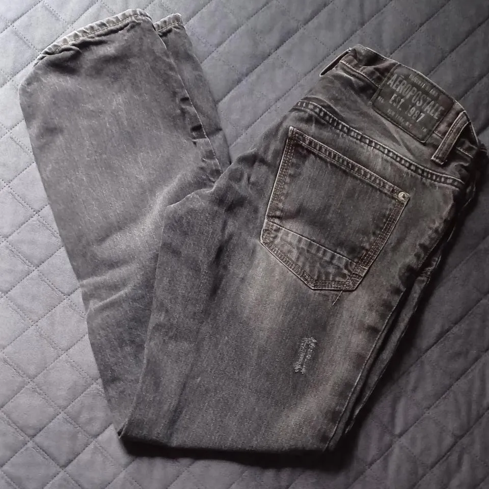 Aeropostale Men's Black Jeans