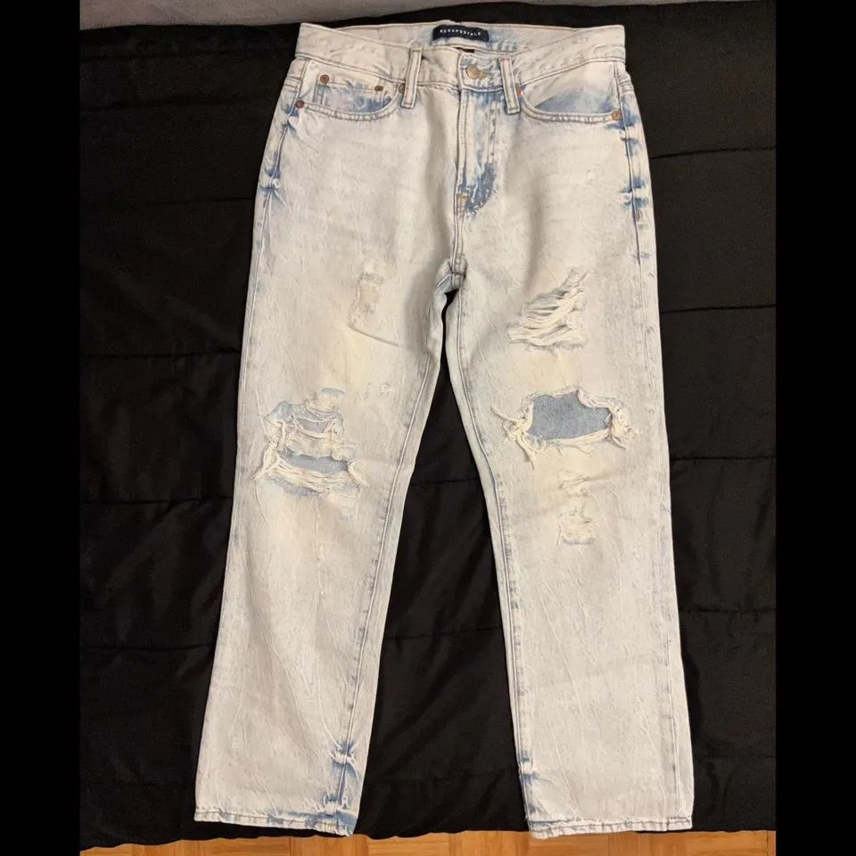Aeropostale Men's Blue Jeans