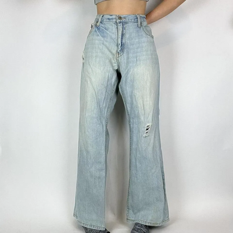 Aeropostale Men's Blue Jeans