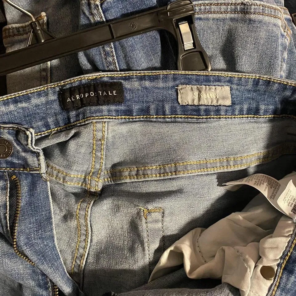 Aeropostale Men's Blue Jeans