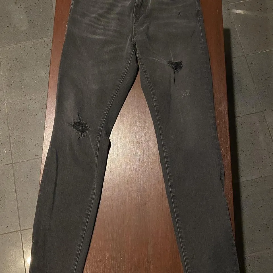 Aeropostale Men's Black Jeans