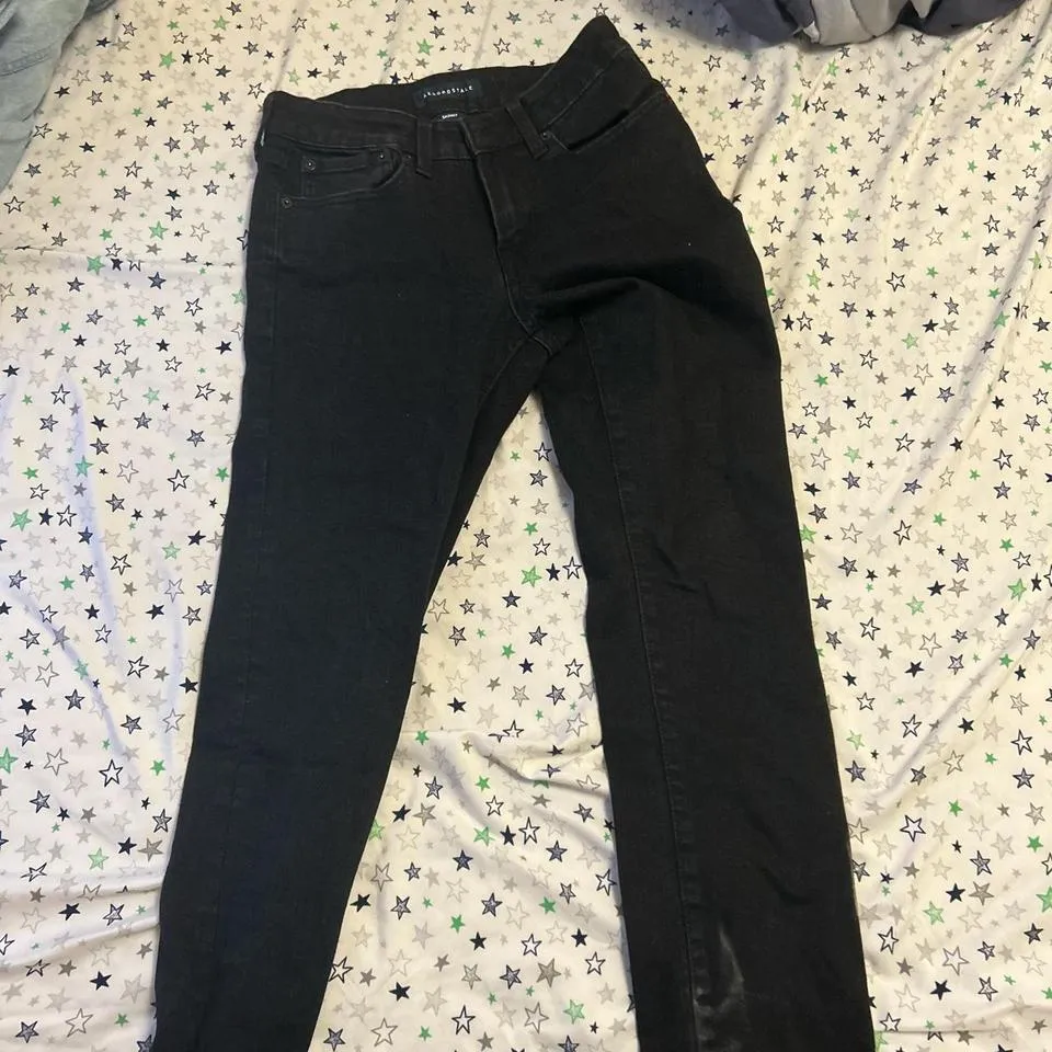 Aeropostale Men's Black Jeans