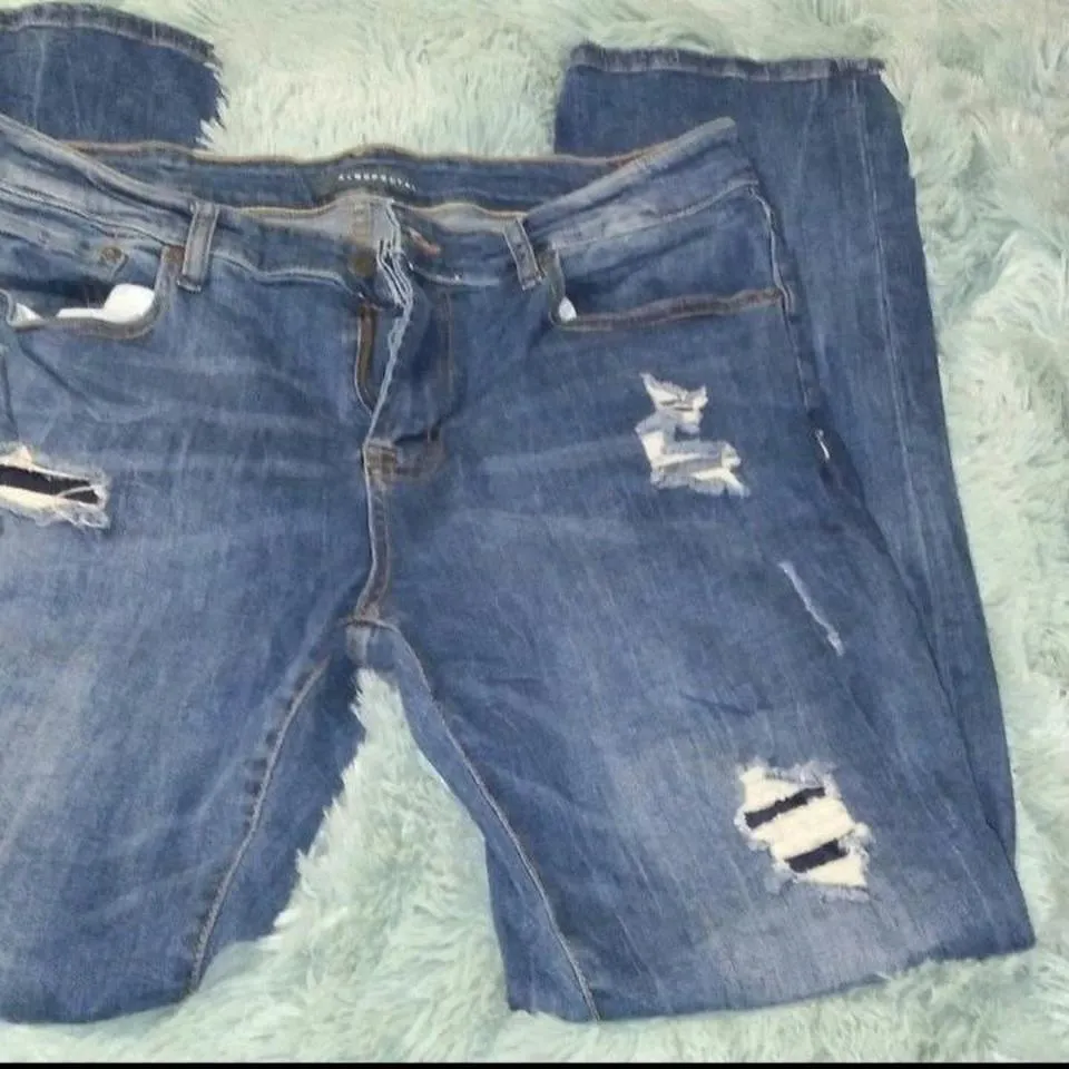 Aeropostale Men's Blue Jeans