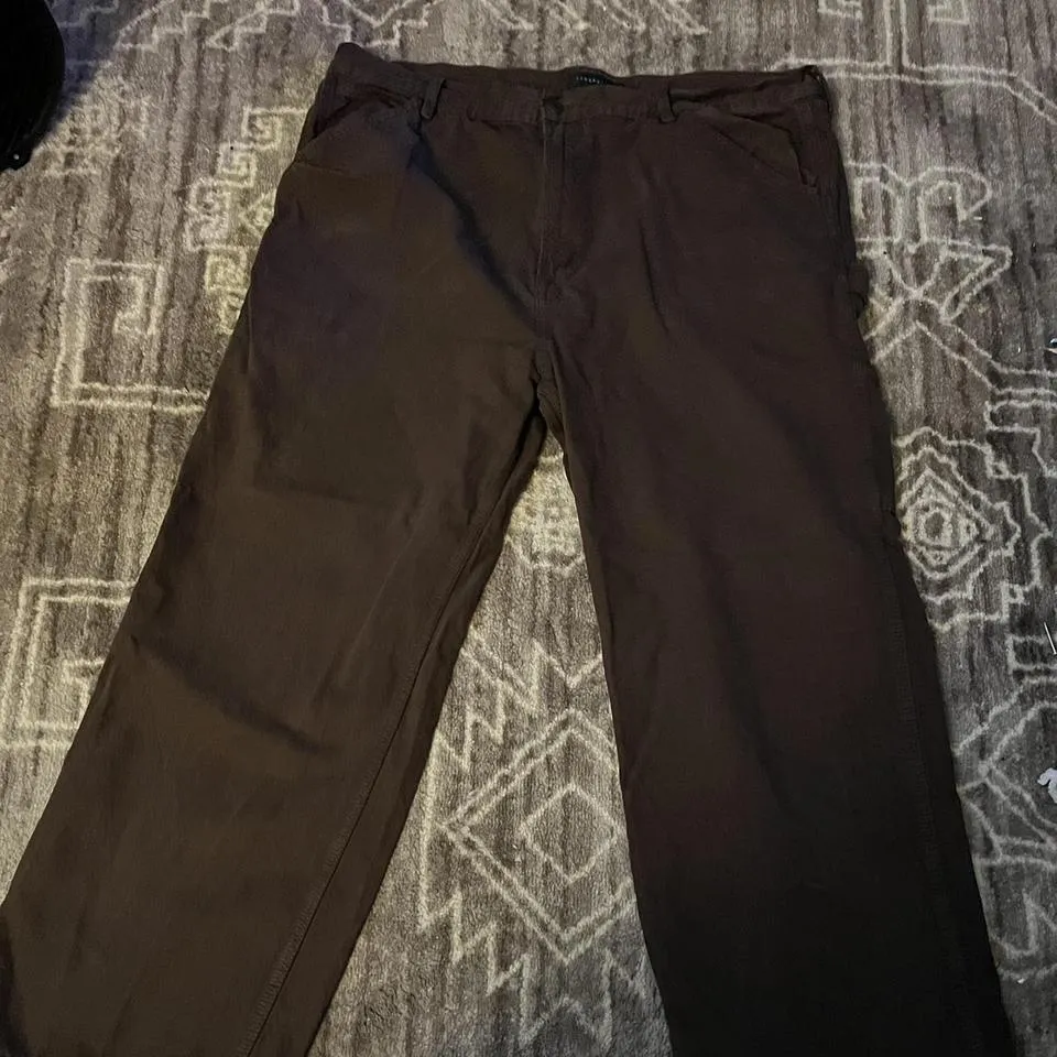 Aeropostale Men's Brown Jeans