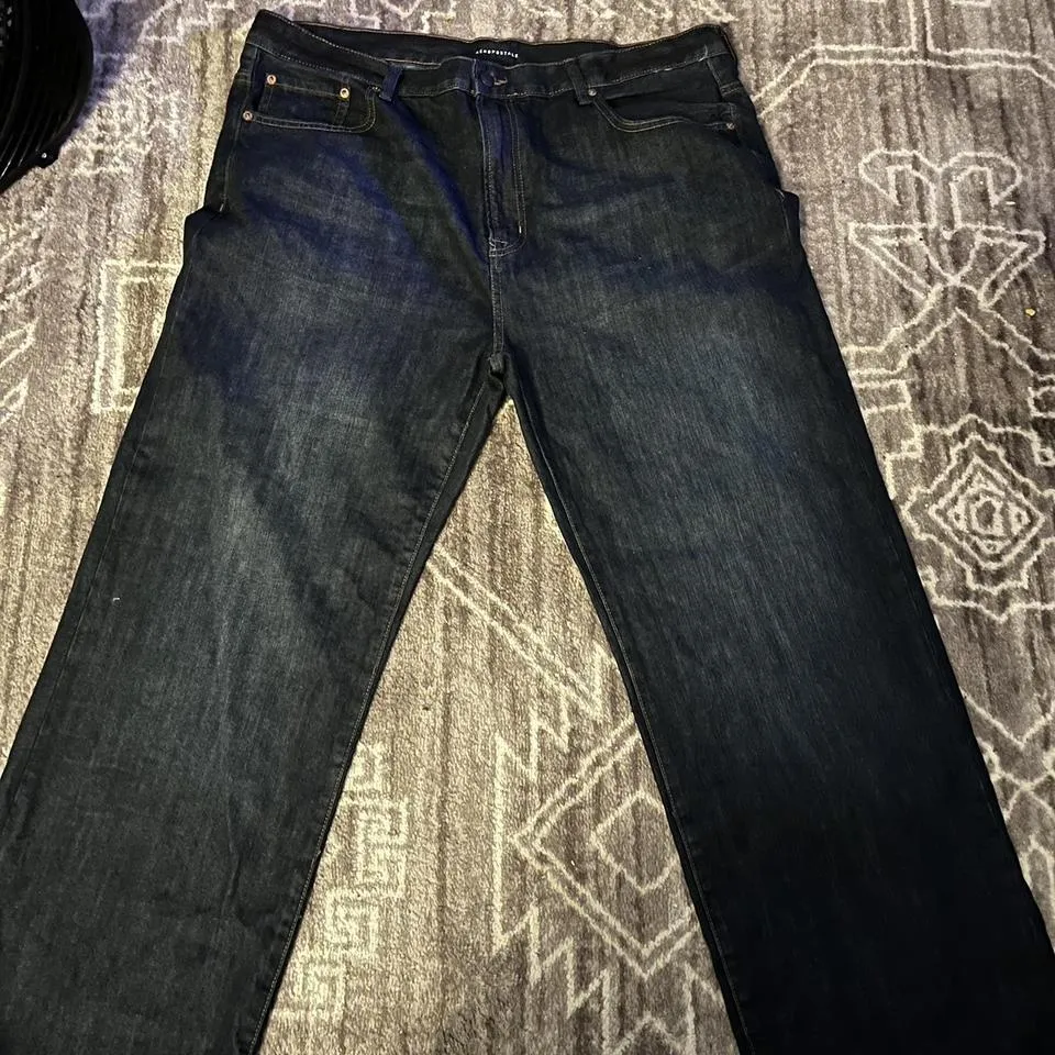 Aeropostale Men's Navy Jeans