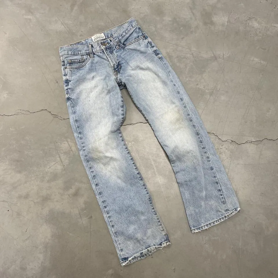 Aeropostale Men's Blue Jeans