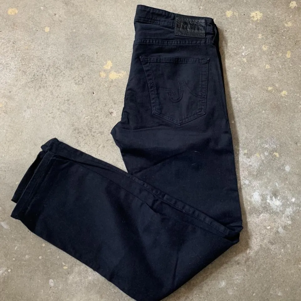 AG Jeans Men's Black Jeans