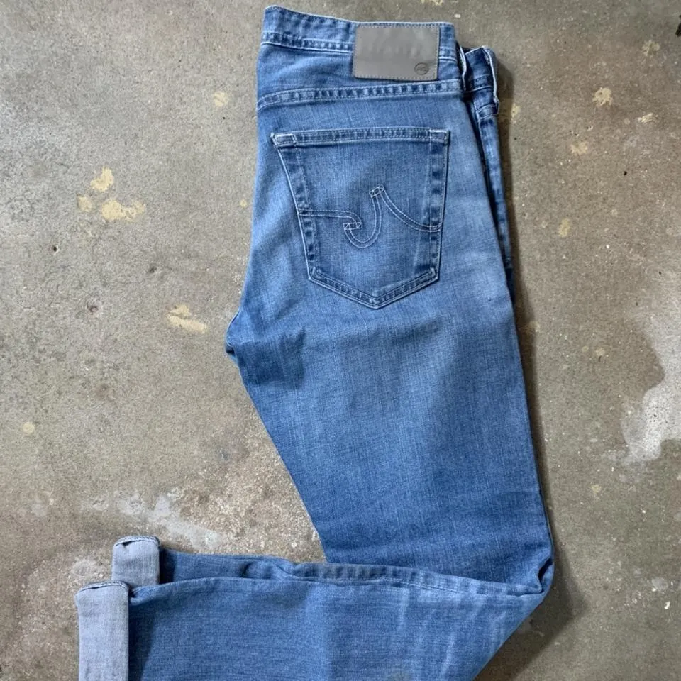 AG Jeans Men's Blue Jeans