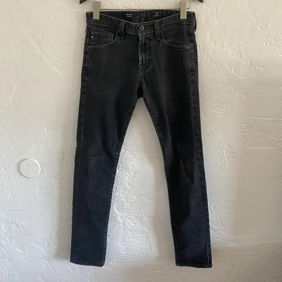 AG Jeans Men's Black Jeans