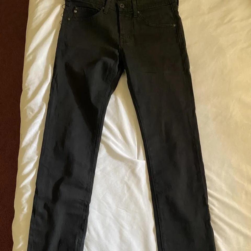 AG Jeans Men's Black Jeans