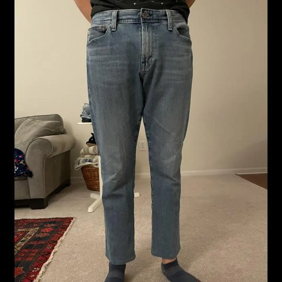AG Jeans Men's Blue Jeans