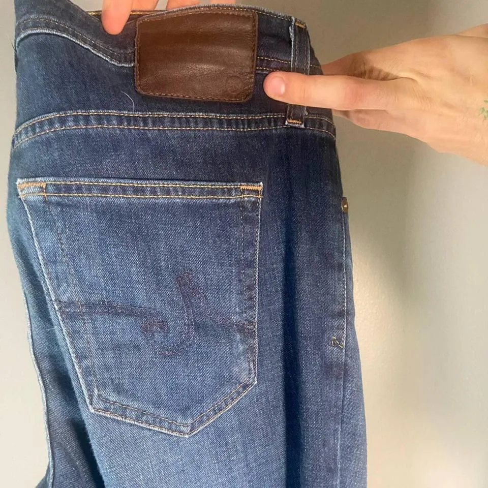 AG Jeans Men's Blue Jeans