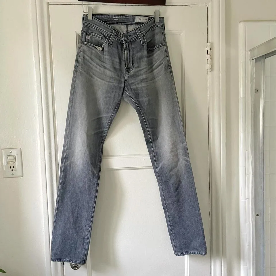 AG Jeans Men's Grey Jeans