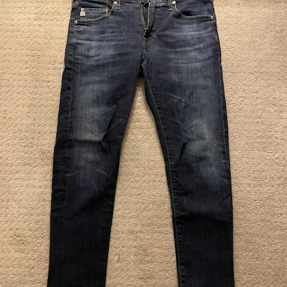 AG Jeans Men's Blue Jeans