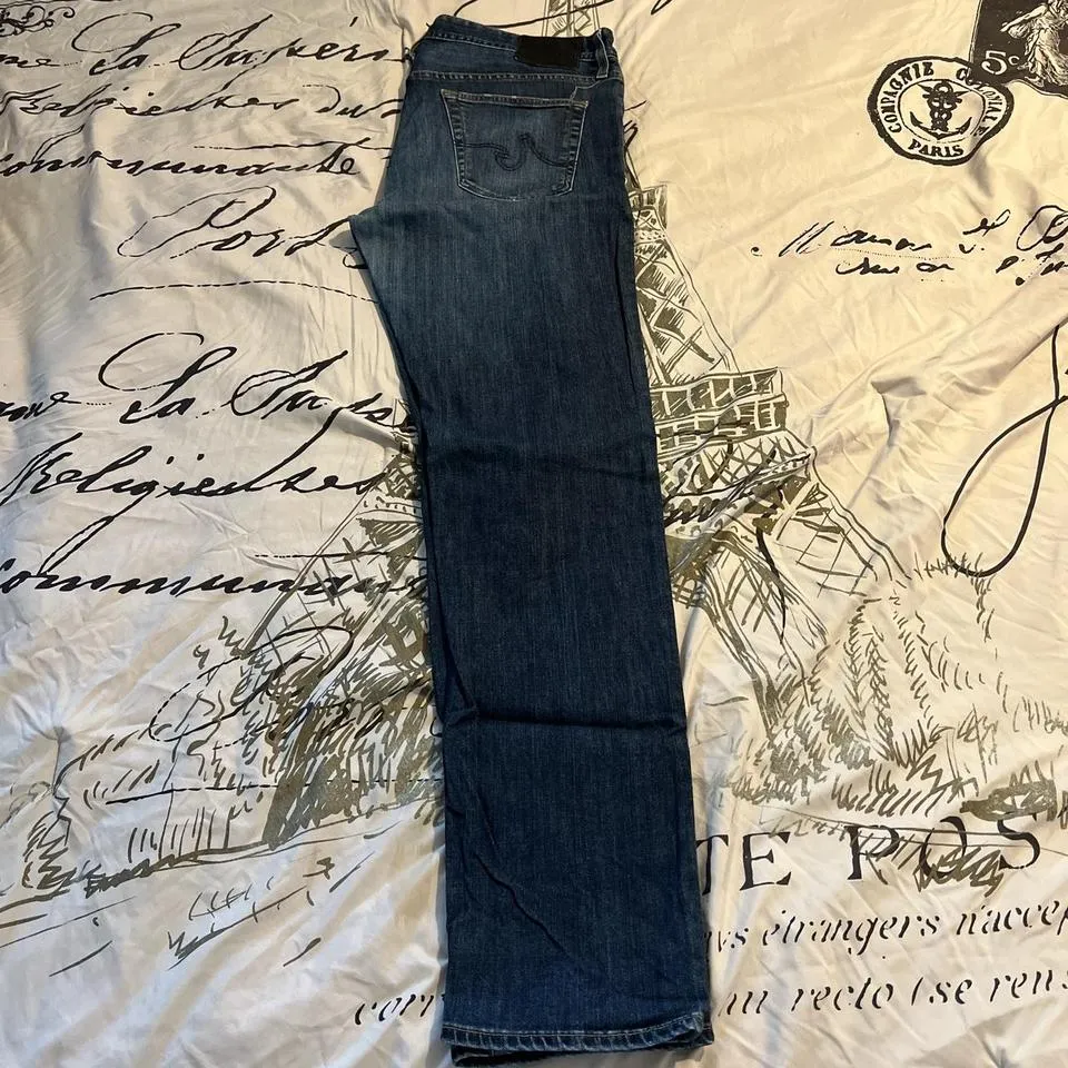 AG Jeans Men's Blue Jeans