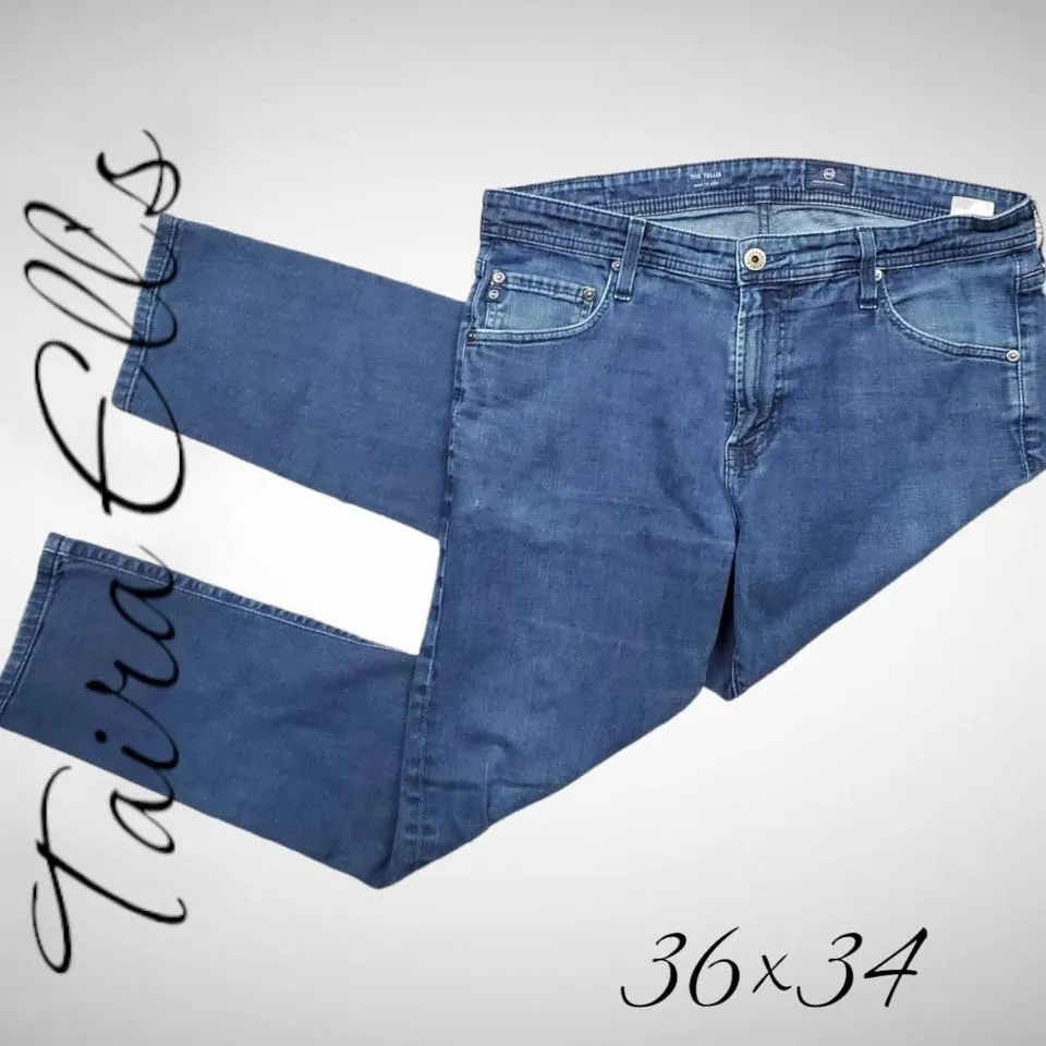 AG Jeans Men's Blue Jeans