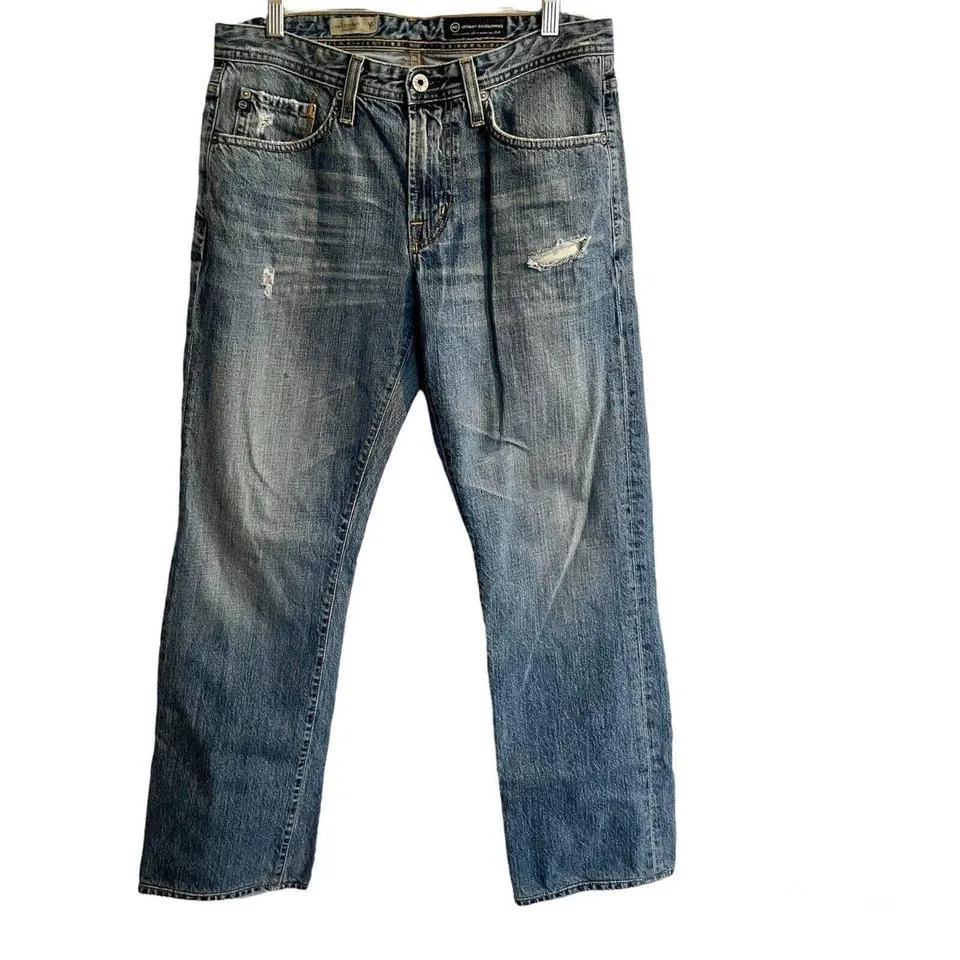 AG Jeans Men's Blue Jeans