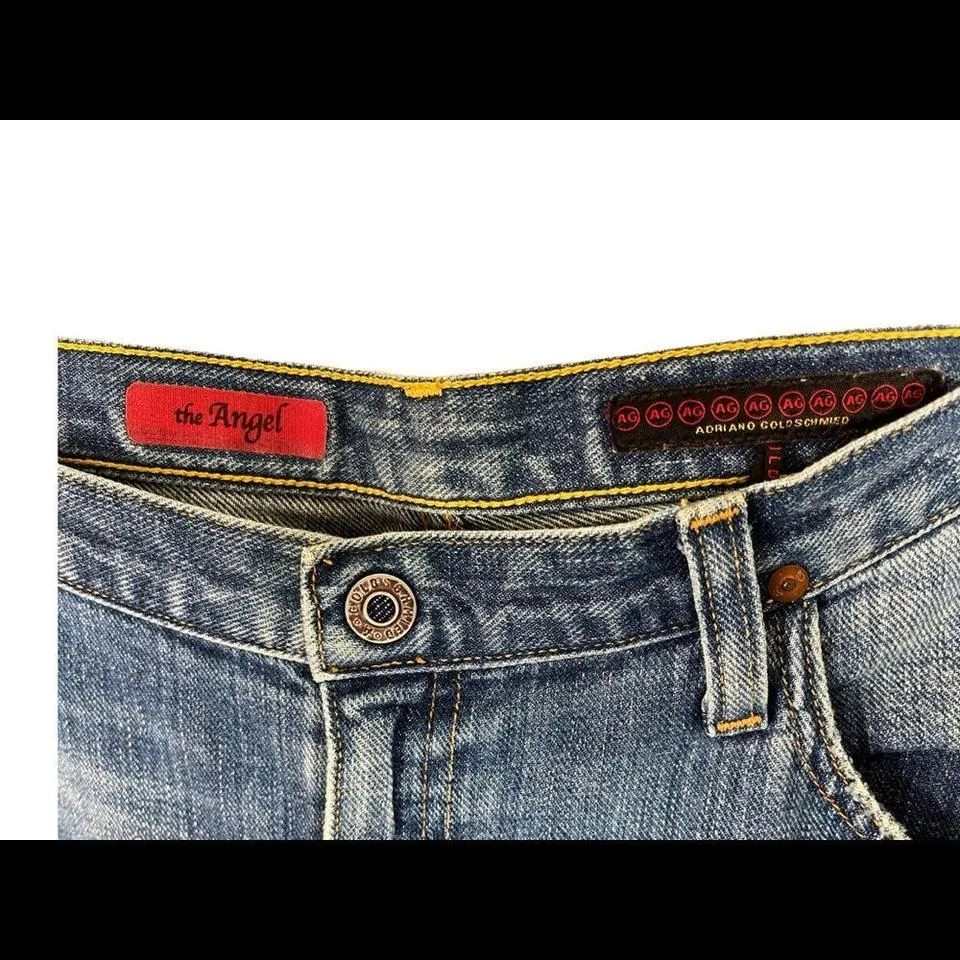 AG Jeans Men's Blue Jeans