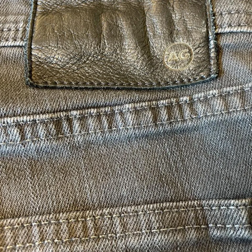 AG Jeans Men's Black Jeans