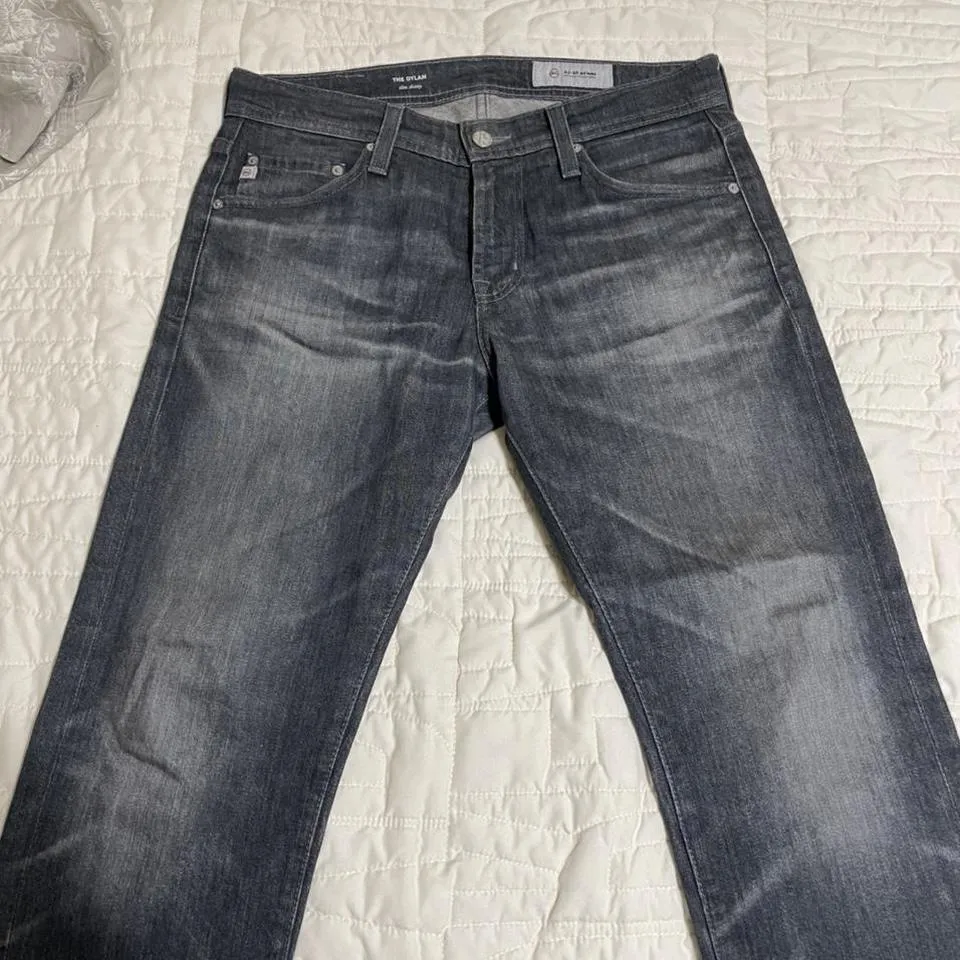 AG Jeans Men's Black Jeans