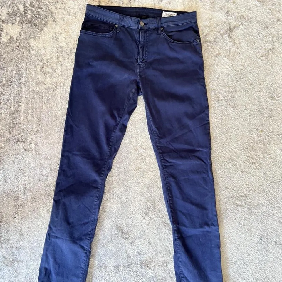 AG Jeans Men's Navy Jeans