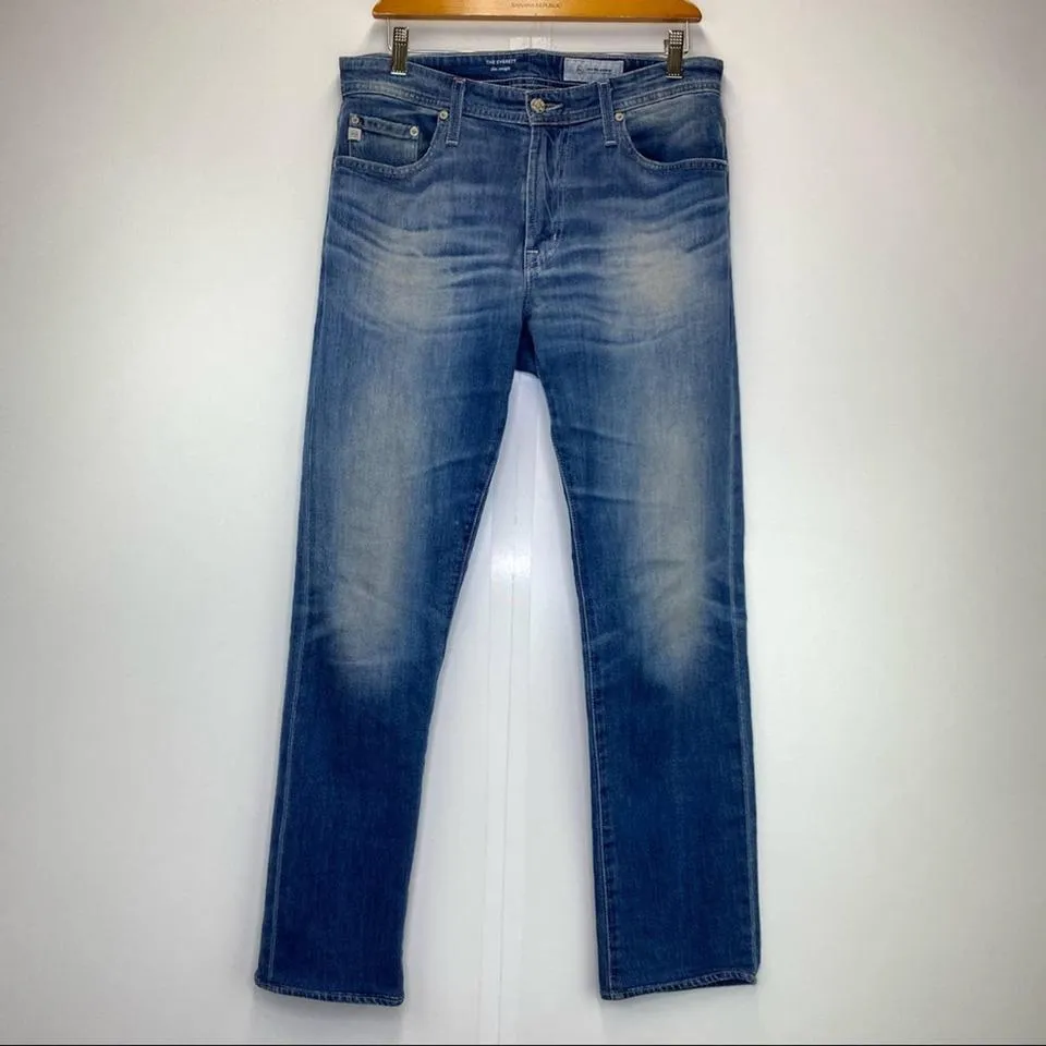 AG Jeans Men's Blue Jeans