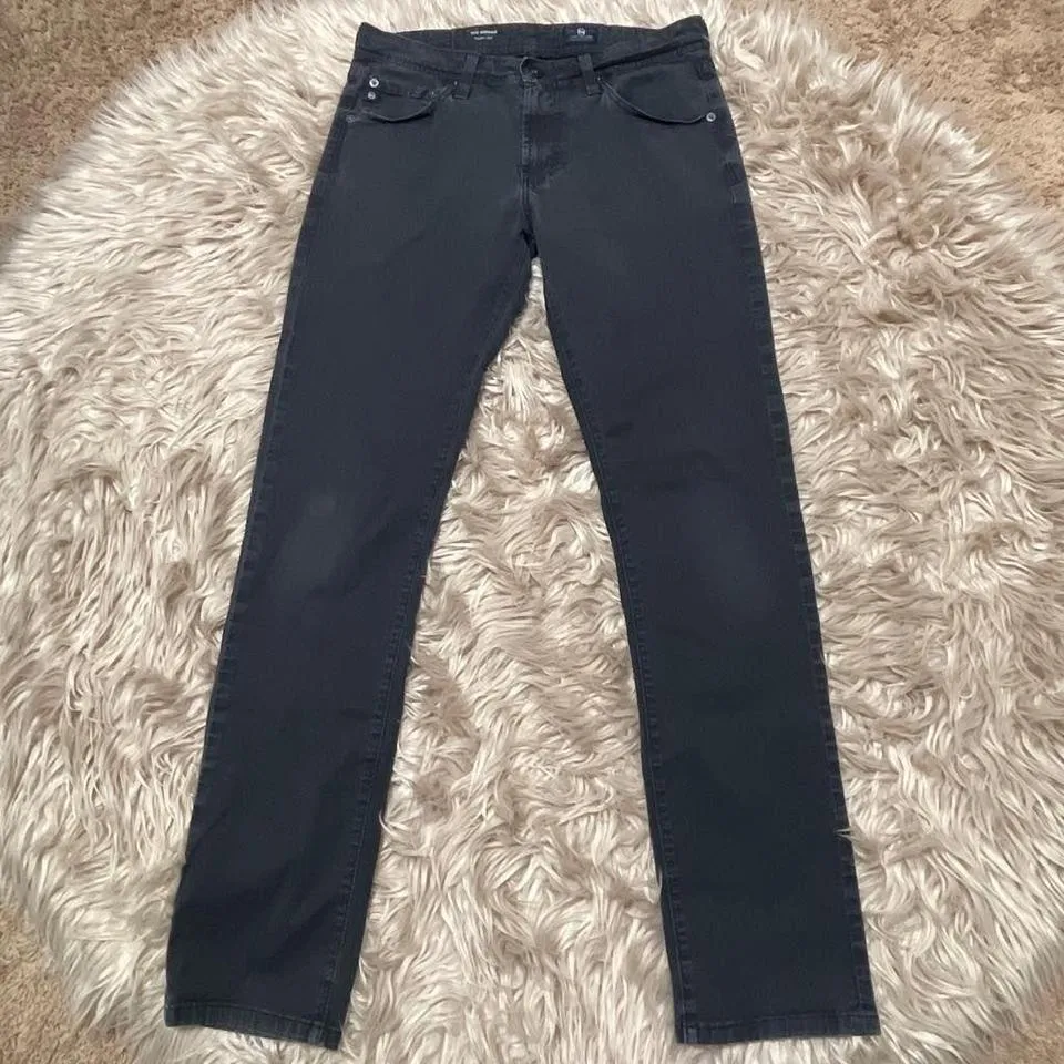 AG Jeans Men's Black Jeans
