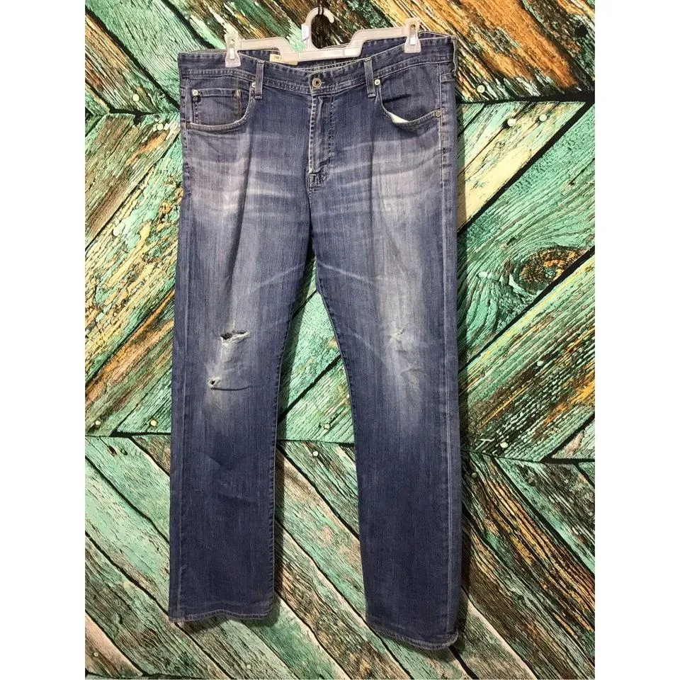 AG Jeans Men's Blue Jeans